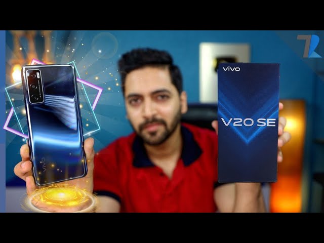 vivo V20 SE🤳 Indian Unit - Unboxing & First Impressions 🔥🔥🔥