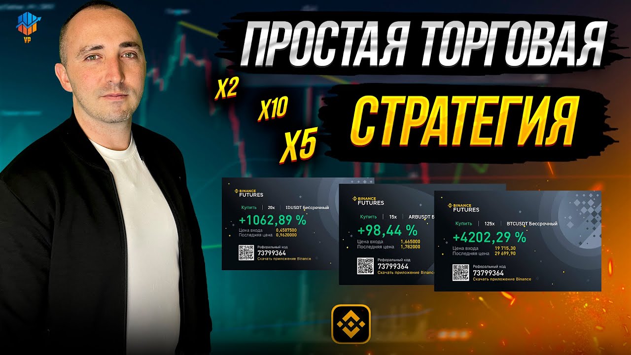 СТРАТЕГИЯ ДЛЯ ФЬЮЧЕЙ | КАК ЗАРАБОТАТЬ НА ФЬЮЧЕРСАХ | BINANCE FUTURES ...