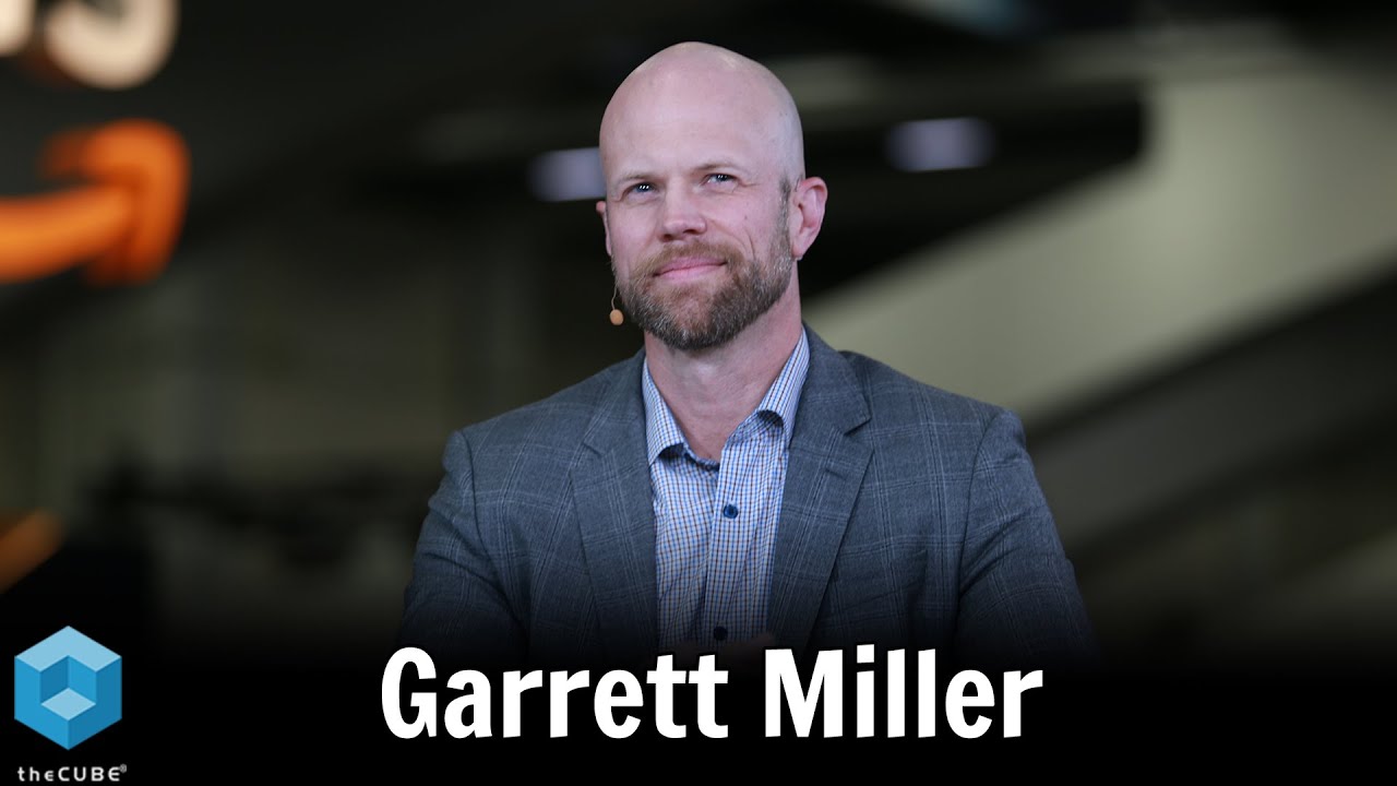 Garrett Miller, Mapbox AWS Summit SF 2022 YouTube