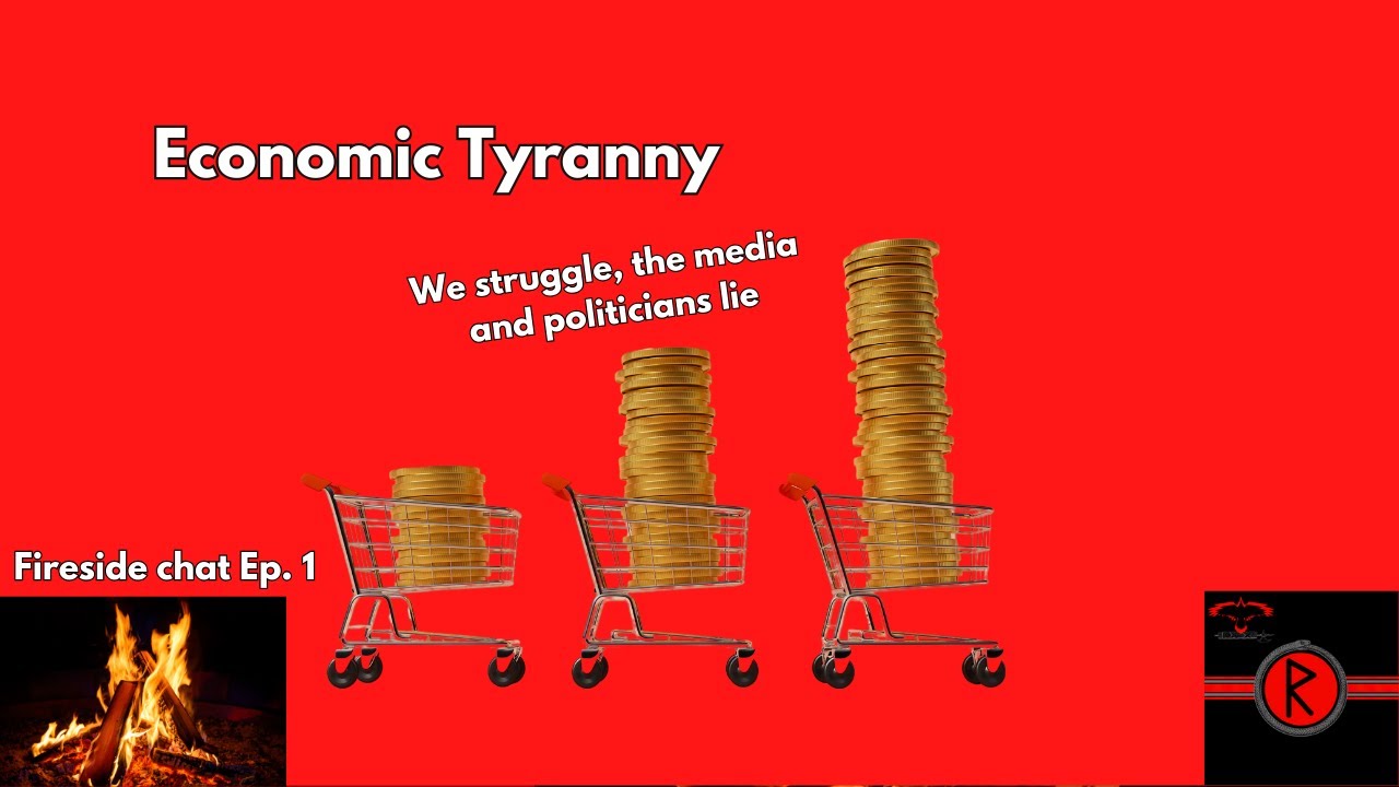 Economic Tyranny - inflation, rates, and lies | Fireside Chat