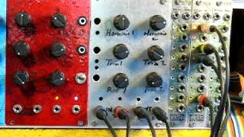 4ms Rotating Clock Divider - Reset Demo