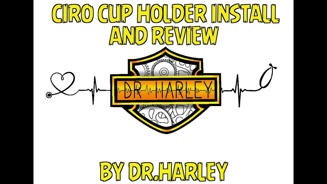 Ciro small cup holder install YouTube
