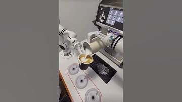 Brewing genius! Introducing the future of coffee - our AI-powered coffee machine. #AIcoffee #china