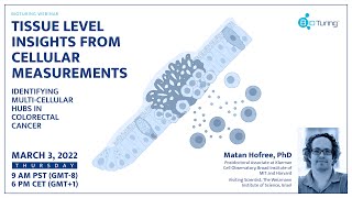BioTuring Webinar: Tissue level insights from cellular measurements (ft. Matan Hofree, PhD) Profile