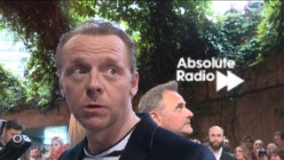 Simon Pegg on Putting His Life in Tom Cruise's Hands
