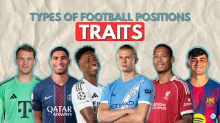 The Hidden Traits of Every Football Positions Explained in 2 Minutes !