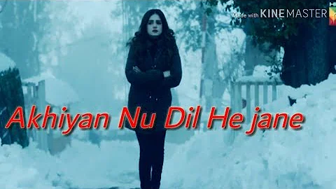 JAAL _OSt (full song) - Kesa hai mera Naseeb Khudaya -By Amanat Ali