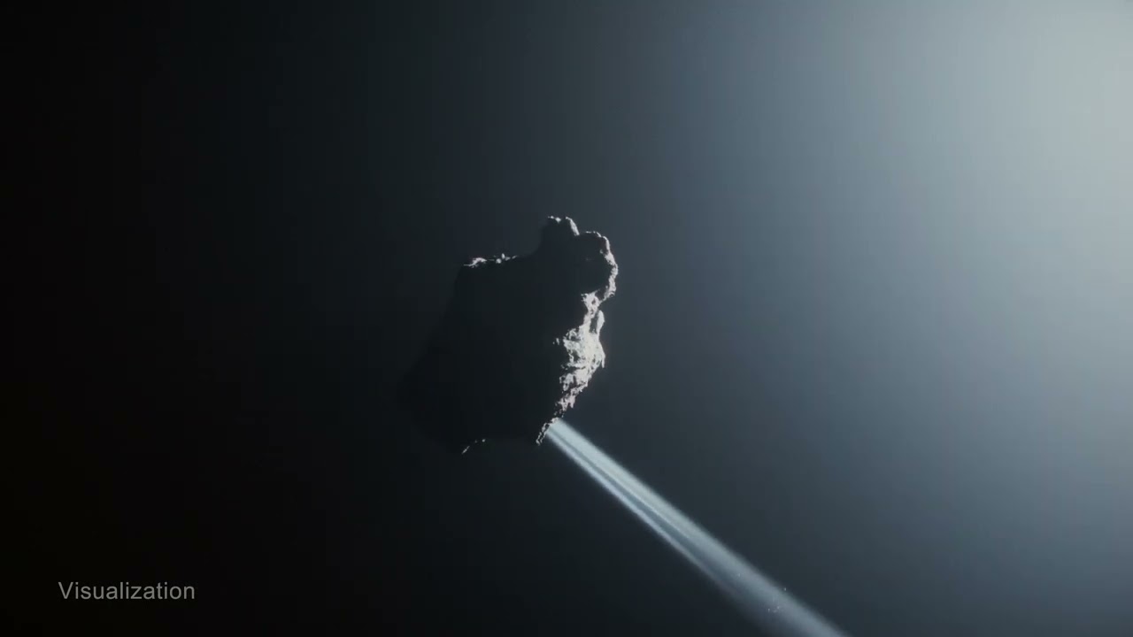 Hubble Captured Comet 41P Reversing Its Spin — and Twisting the