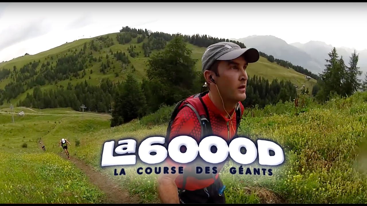 La 6000D, un trail de Géant! - YouTube