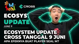 WAJIB TONTON SEBELUM 9 JUNI! EFEK ECOSYSTEM UPDATE CROSS KE PLAYER SEAL M CROSS