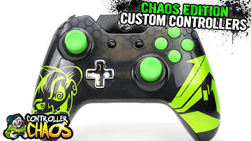 Custom Controllers - Chaos Limited Edition - Controller Chaos