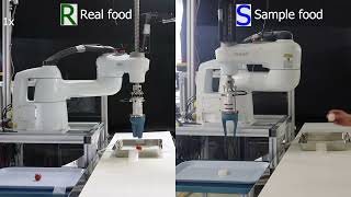 An Evaluation System of Robotic End-Effectors for Food Handling