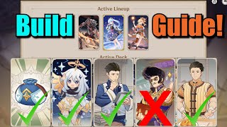 Play Ayamiya OTK right! Perfect Deck Build Guide with Tips and Tricks! Genshin Genius Invokation TCG