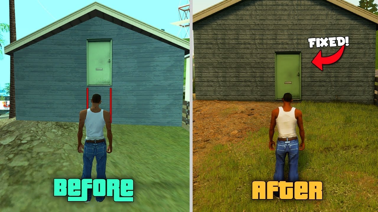 Fixes & Improvements In GTA Definitive Edition