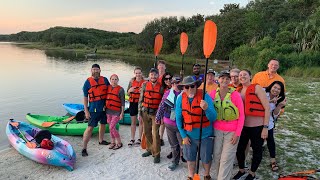 GTM Research Reserve with Jacksonville Hiking guided by Geo Trippin. Happy Paddles!!!