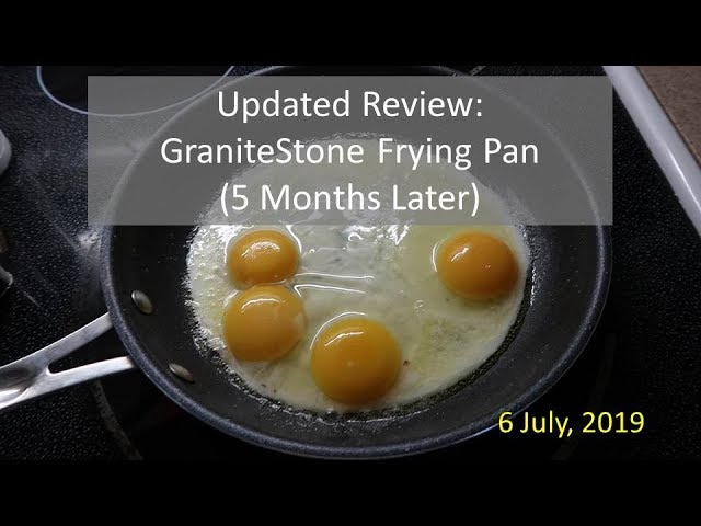 Granitestone Pro Series Pan Review - Freakin' Reviews