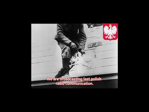 Last message from Poland after German invasion 1939