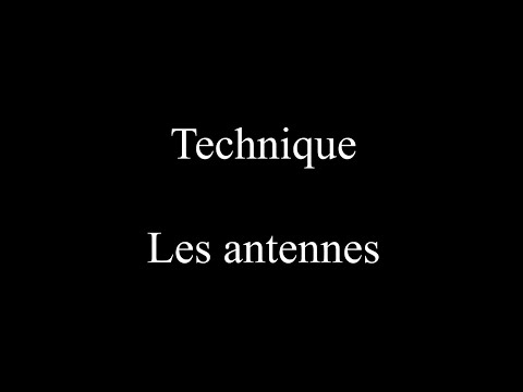 Vidéo: Antennes Pour Radio : Antennes VHF Télescopiques Et Autres Pour Un Récepteur Radio. Quelle Fonction Remplissent-ils ? Comment Les Connecter ?