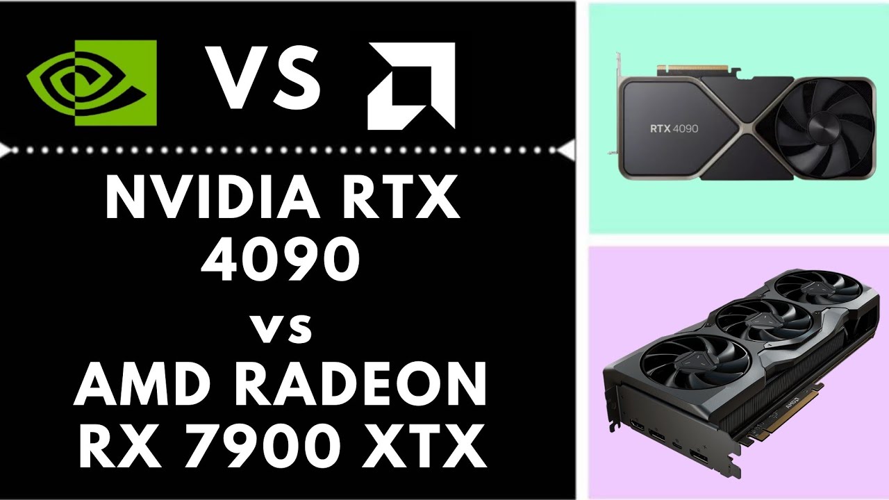NVIDIA RTX 4090 vs AMD Radeon RX 7900 XTX | Ultimate GPU Showdown ...