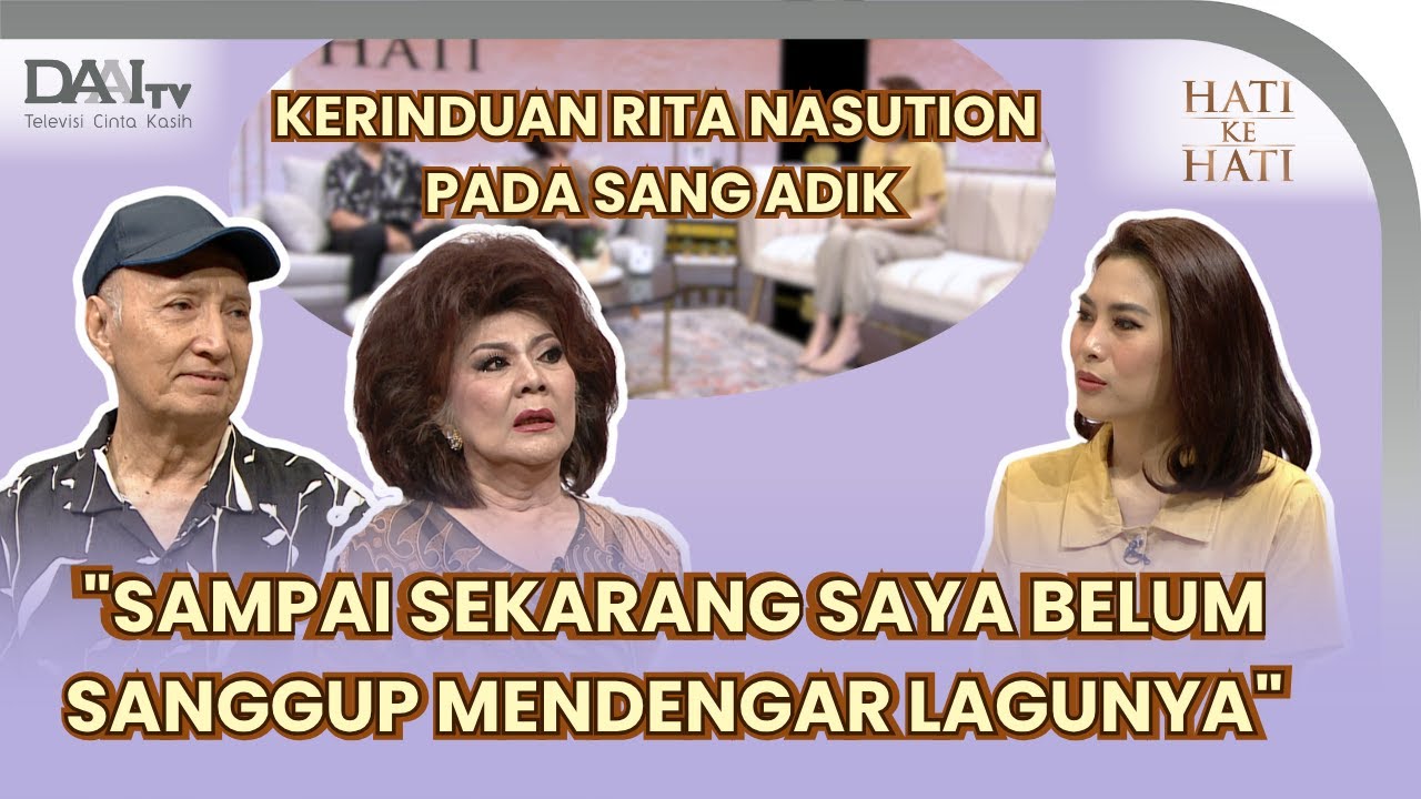 RITA NASUTION & ARNOLD PORTIER, 50 TAHUN ARUNGI PERNIKAHAN BERBEDA NAMUN PENUH DAMAI