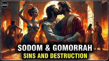 The 5 Major Sins of Sodom and Gomorrah – Why God Destroyed It? | THE BIBLE STORYTELLER