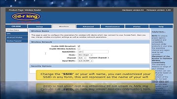 WIRELESS-N AP ROUTER IN WINDOWS 8 and 8.1 (WR-NET-053-CC) Repeater