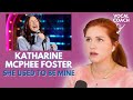 KATHARINE MCPHEE FOSTER I "She Used To Be Mine" I Vocal Coach Reacts!