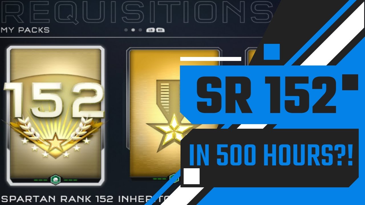 You CAN get SR 152 in Halo 5 before Halo Infinite!! Here is how!