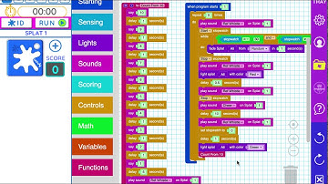 Online Coding Games for Kids: Activity 2, Part - Movement Challenge