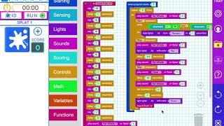 Online Coding Games for Kids: Activity 2, Part - Movement Challenge
