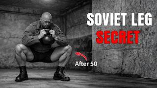 The Only 5 Exercises for Leg Strength After 50 & 60 (Soviet Method)