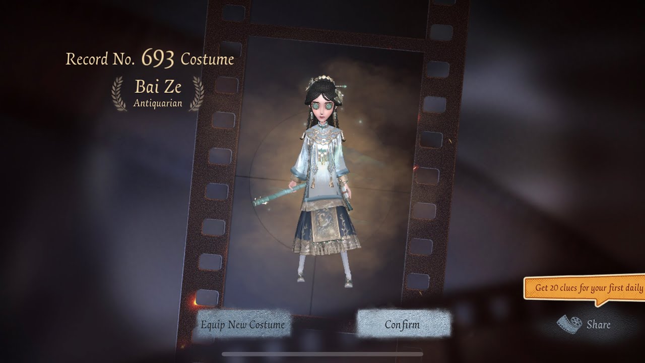 Identity V | Season 22 Essence 2 Opening! | LUCKY!! - YouTube