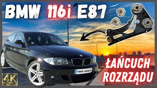 Silnik N43 - Wymiana Łańcucha Rozrządu - BMW E87 116i