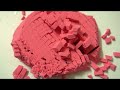 Satisfying sand cutting ASMR