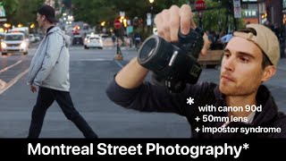 Montreal Photo Walk (CANON 90D + CANON 50mm f1.8 lens)