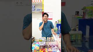 Hanya orang kaya yg manpu beli