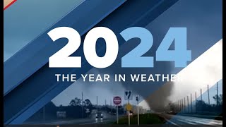 From Hurricanes to Heatwaves: 2024’s Most Unforgettable Weather Events