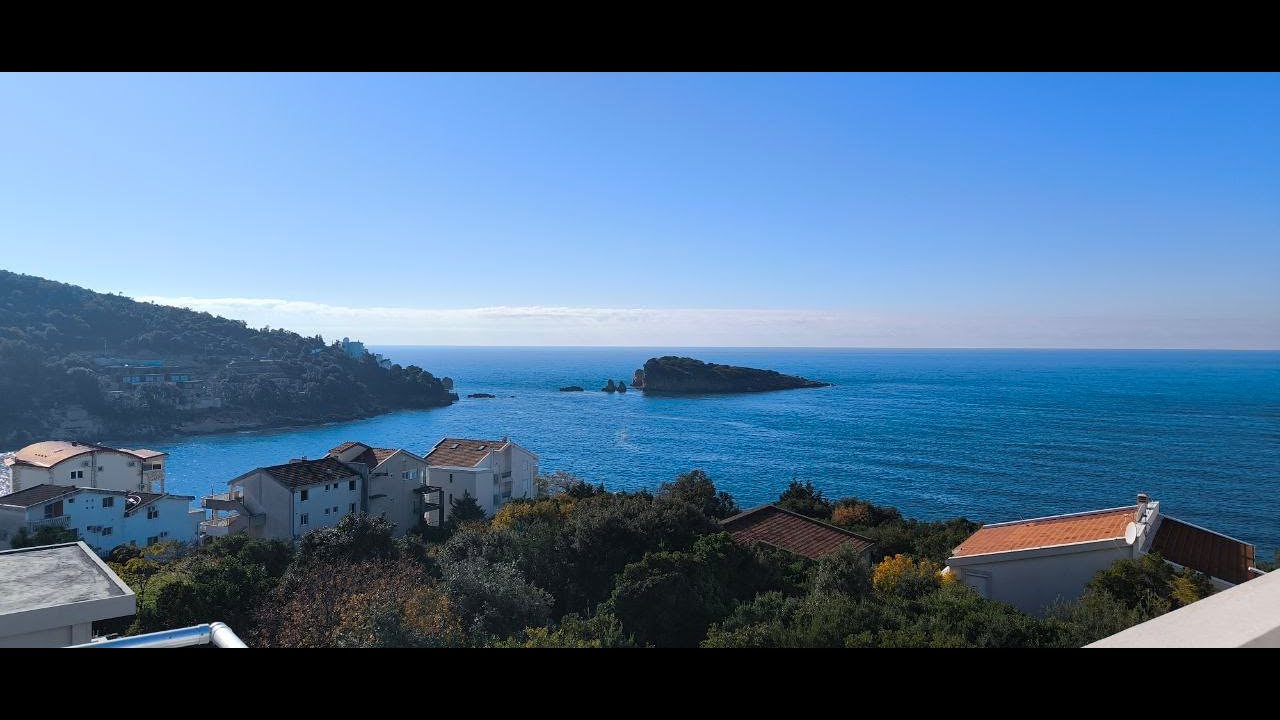 VIDEO 2 - APARTMENTS FOR RENT IN MONTENEGRO, UTJEHA, PETOVIĆA ZABIO