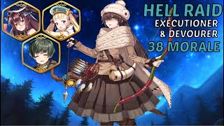 [Epic Seven](Hell Raid)Devourer & Executioner | 38 Morale