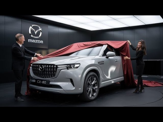 2026 New Mazda CX-80] The Ultimate Luxury SUV! A Thorough Review