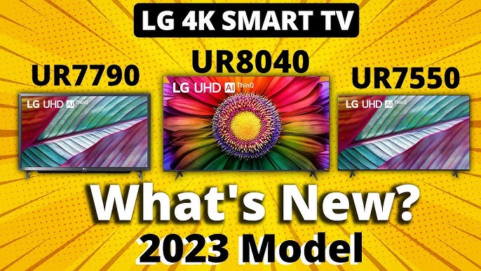 LG UR80 55 inch Ultra HD 4K Smart LED TV (55UR8050PSB) Price in India 2024,  Full Specs & Review