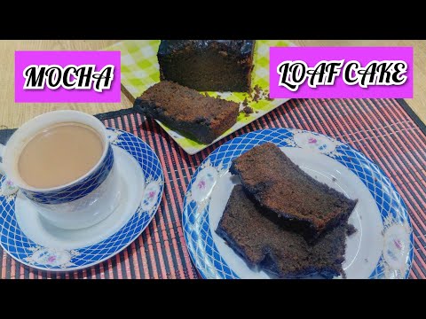 Mocha Loaf Cake Recipe in Urdu/Hindi by Home Cooking~Mocha Tea Cake Recipe~Chocolate Coffee Tea Cake