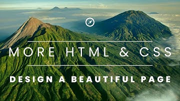 Design a Beautiful Landing Page - Coding Tutorials by Umar Khan