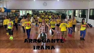 ARROGANTE - IRAMA | ZUMBA | REGGAETON | CHOREO BY YP.J