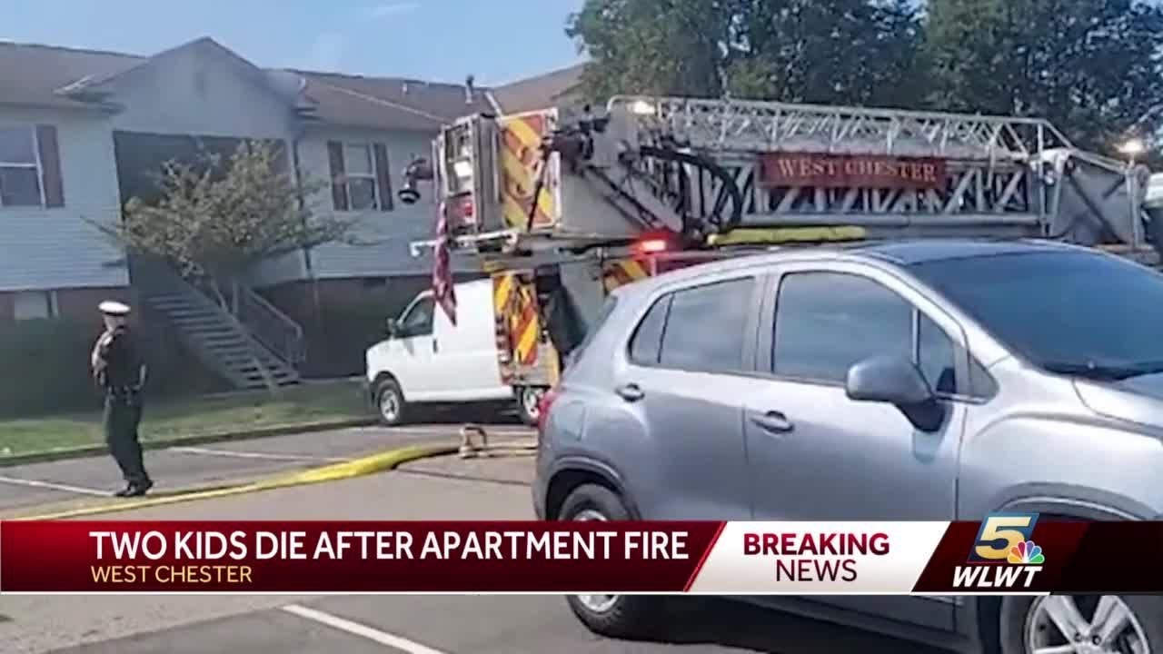 2 children dead after apartment fire in West Chester - YouTube