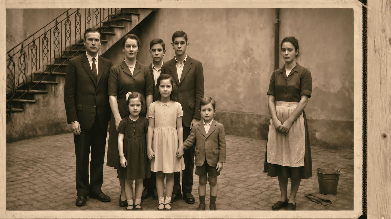 La Domestica Nell’Angolo Del 1954 — E La Verità Che Nessuno Ebbe Il Coraggio Di Dire Finché Era Viva