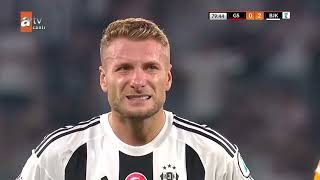 Galatasaray 0-5 Beşiktaş Maç Özeti (Sadece Goller)