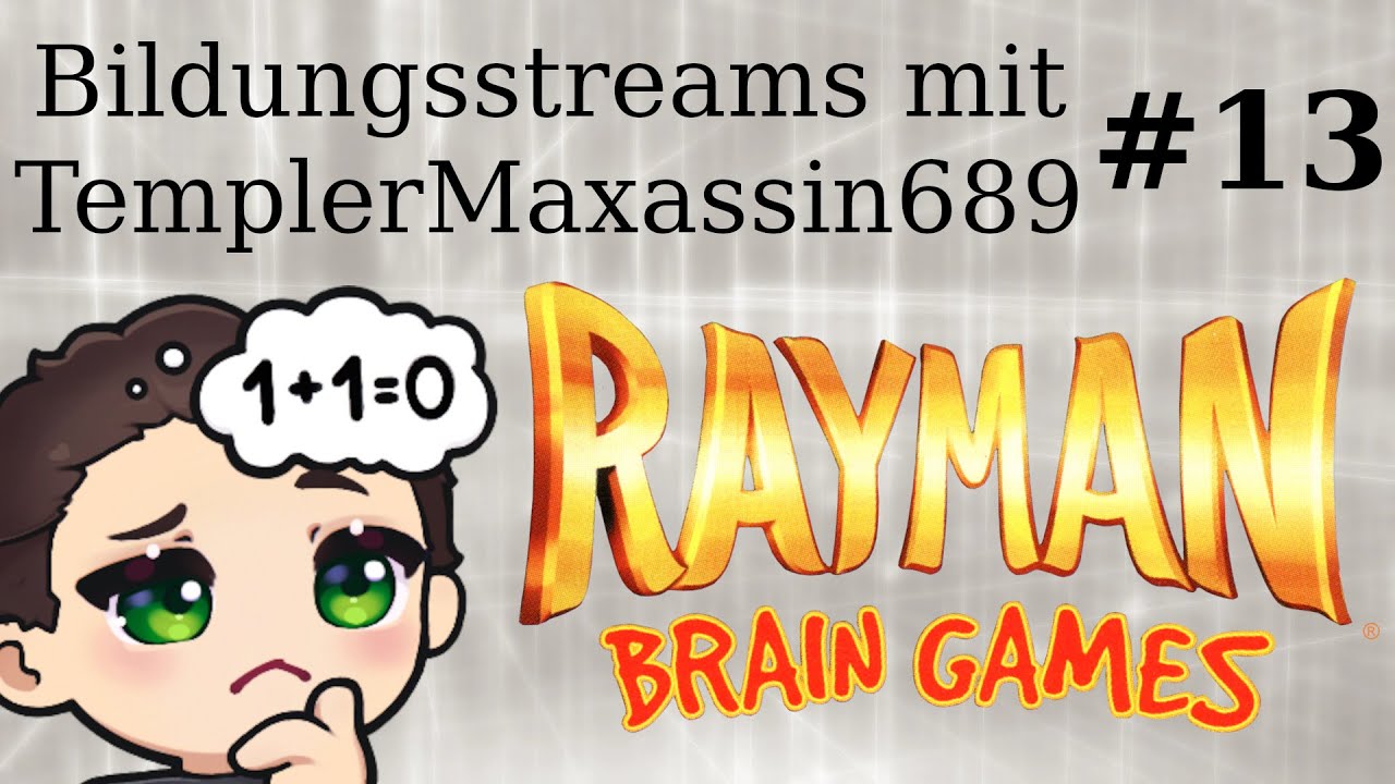 #13 Rayman Junior ● Bildungsstreams mit TemplerMaxassin689