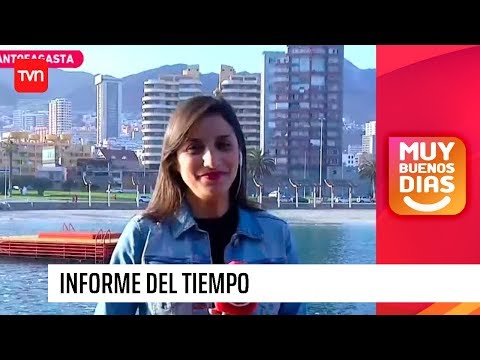 informe del tiempo