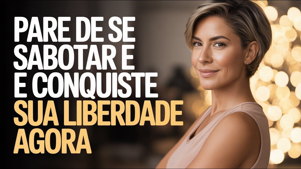 Isto está te BLOQUEANDO e você nem percebe — pare AGORA [Mulher Fortaleza]